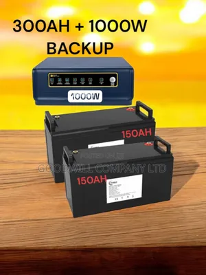 3.6kwh Power Backup System/Power Booster