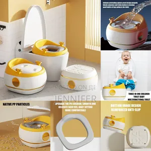 3 Convertible Stages Potty Training Toilet