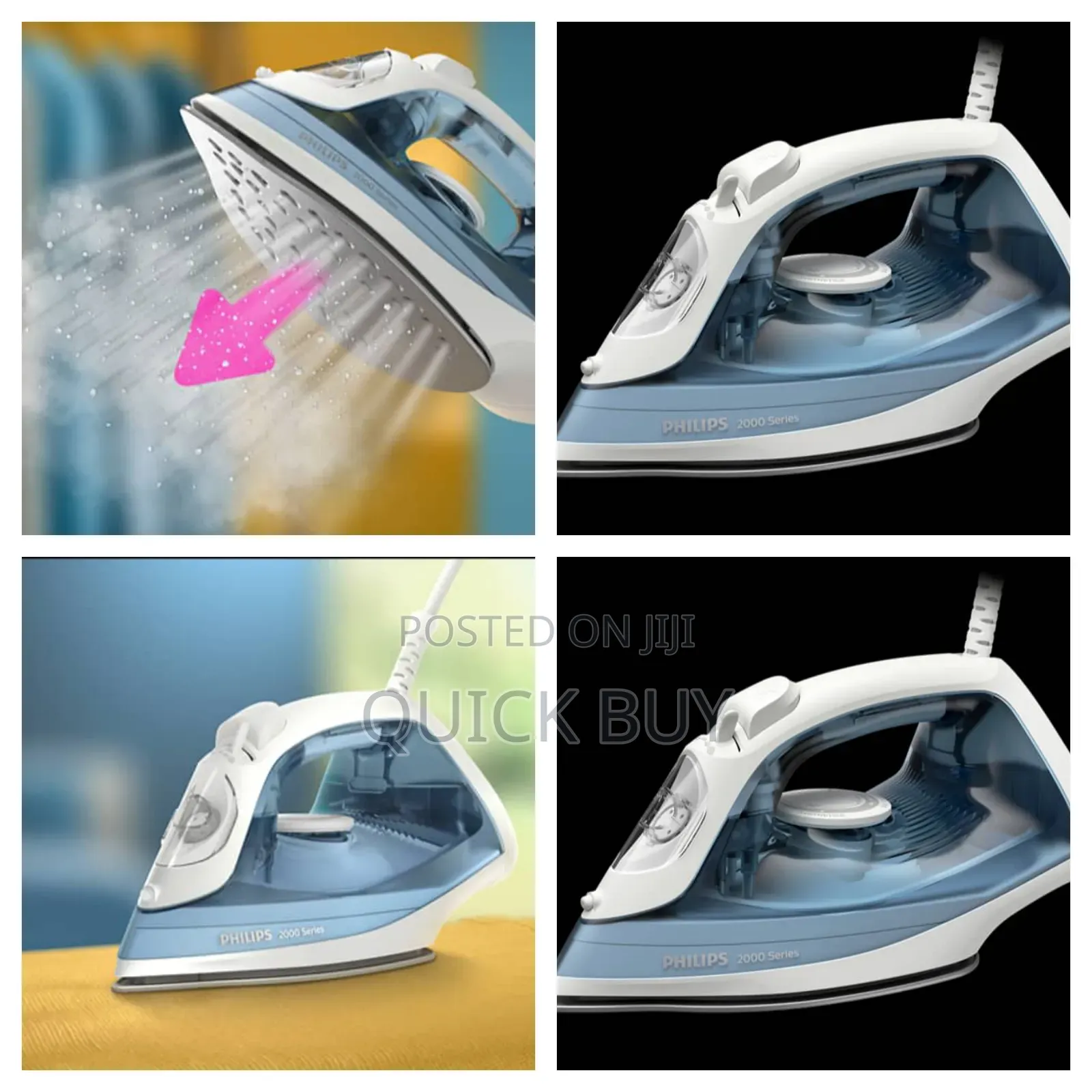 Original Philips 2000 Series Steam Iron