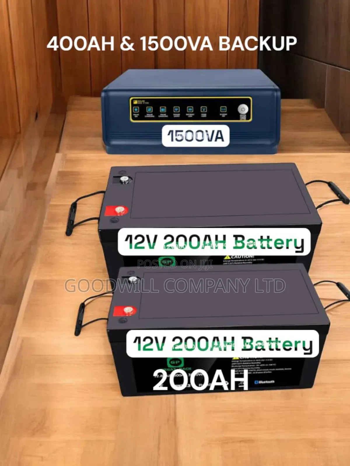 4.8kwh Power Backup System/Power Booster