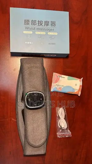 16 Levels Waist Support Belt Electric Waist
Massager