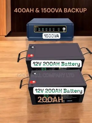 4.8kwh Power Backup System /400ah 1500va Power Backup