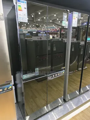 610ltrs Hisense French Door Fridge With Dual Cooling Tech