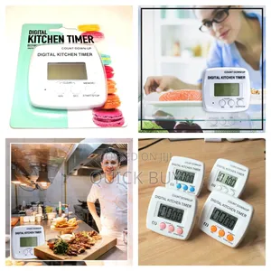 Digital Timer Down and Loud Alarm Kitchen Cooking Timer