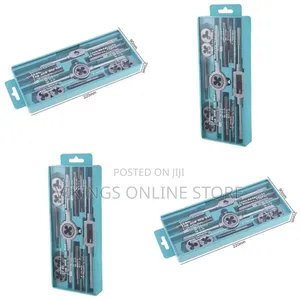 12pcs/Set Multifunction Nc Screw Tap Die Set