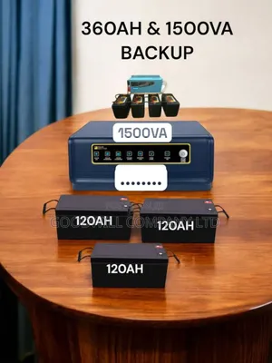 4.32kwh Power Backup System/Power Booster