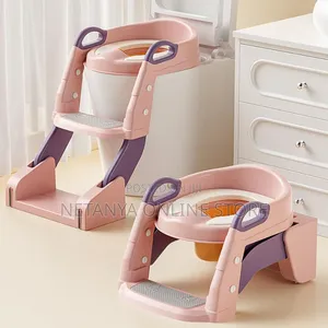 2in1 Toilet Potty Training Seat(Ladder)