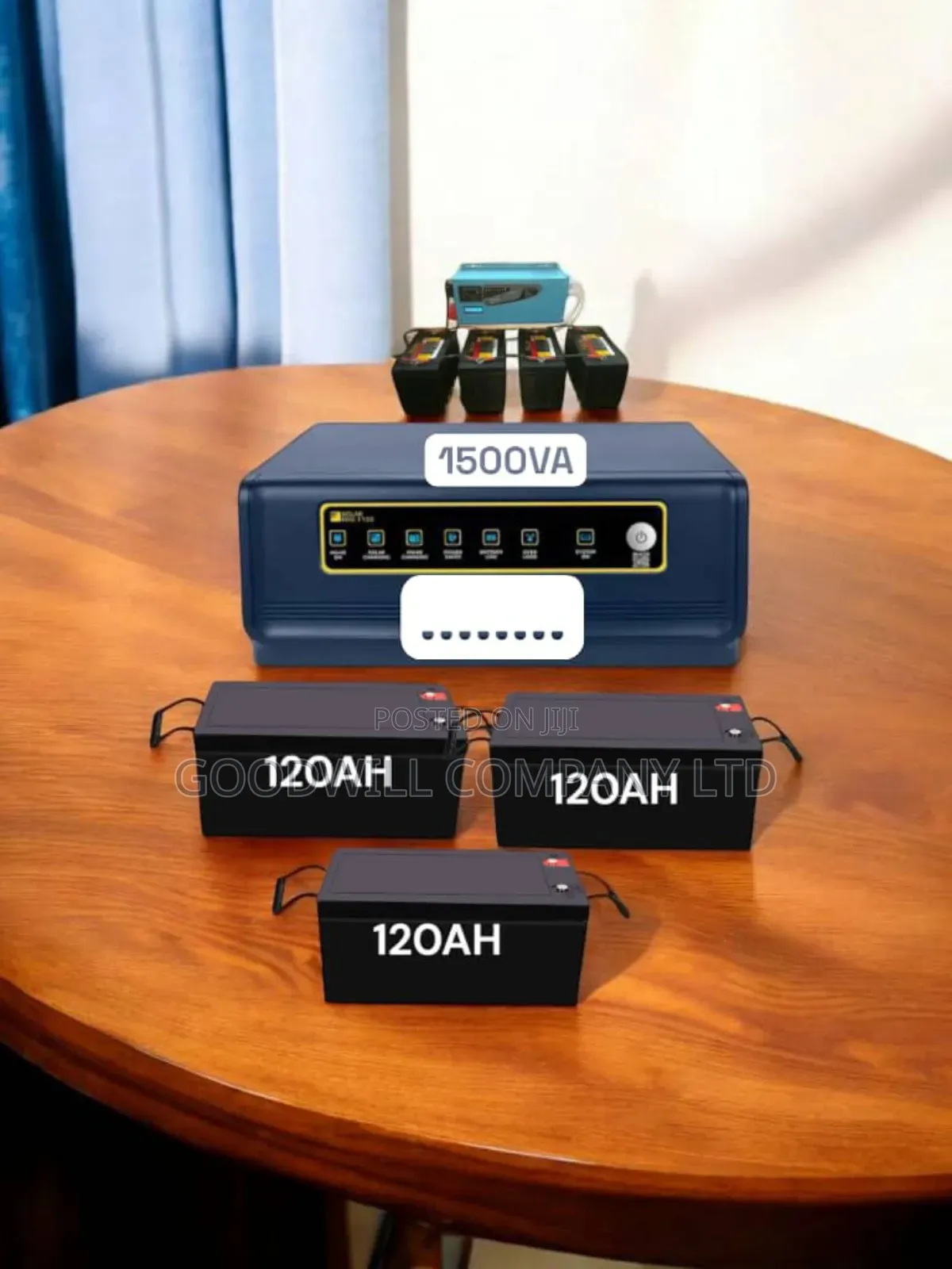 4.32kwh Power Backup System/360ah 1500va Power Backup