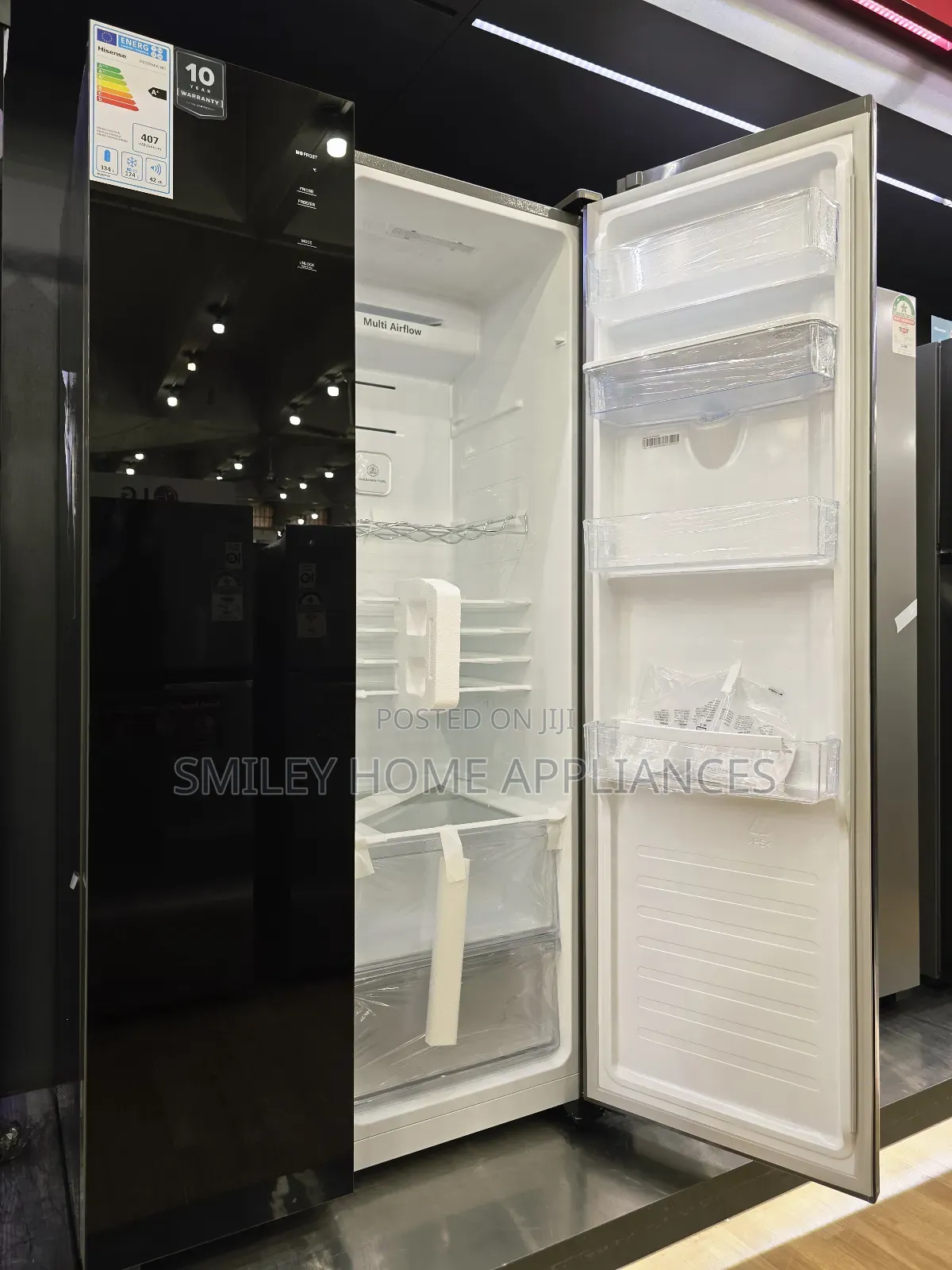 20% Discount Sales on 670ltrs Hisense Side by Side Fridge