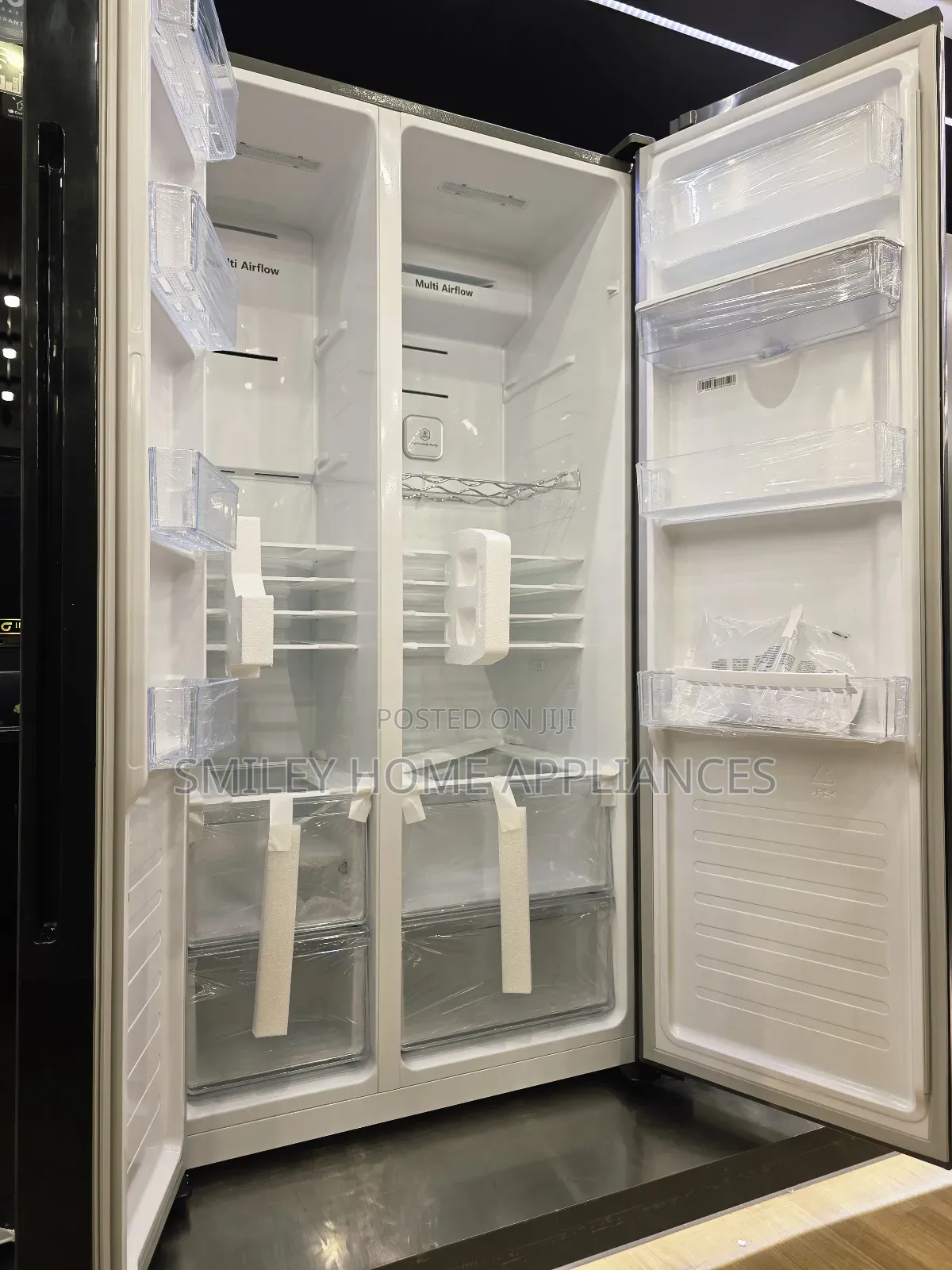 20% Discount Sales on 670ltrs Hisense Side by Side Fridge