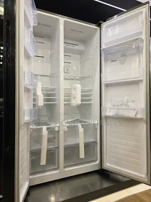 20% Discount Sales on 670ltrs Hisense Side by Side Fridge