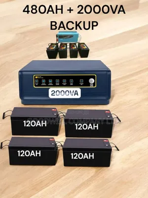 11.5kwh Power Backup System/Power Booster