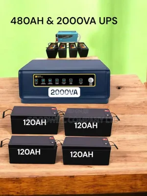 11.5kwh Power Backup System/480ah 2000va Power Backup