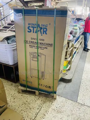Brand New Ice Cream Machine