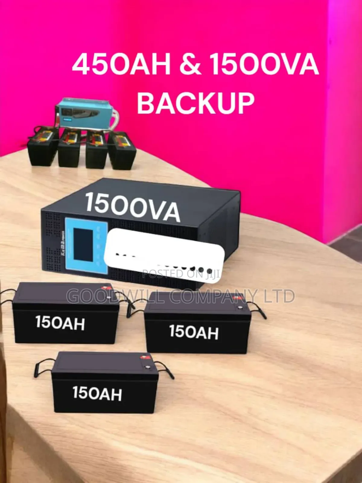 5.5kwh Power Backup System/450ah 1500va Power Backup