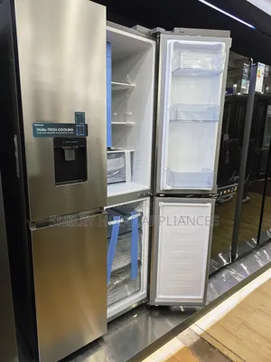 610ltrs Hisense French Door Fridge With Dual Cooling Tech