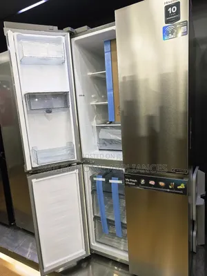 610ltrs Hisense French Door Fridge With Dual Cooling Tech