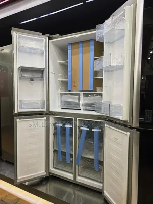 610ltrs Hisense French Door Fridge With Dual Cooling Tech
