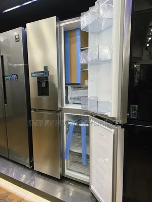 20% Discount on 610ltrs Hisense French Door Refrigerator