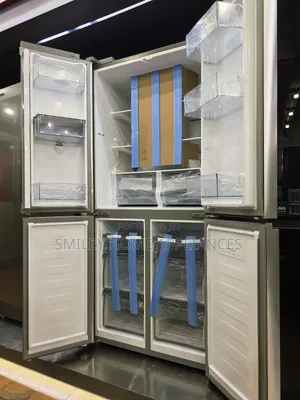 20% Discount on 610ltrs Hisense French Door Refrigerator