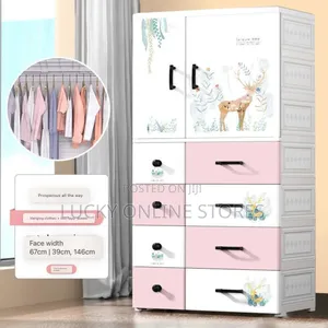 Multifunctional Baby's Drawer and Organizer