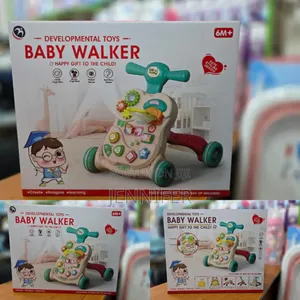 Developmental Toys Baby Walker