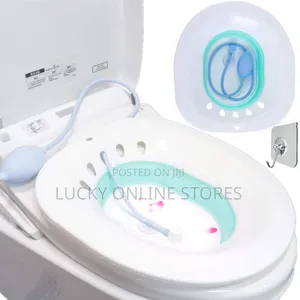 Sitz Bath Toilet With Flusher