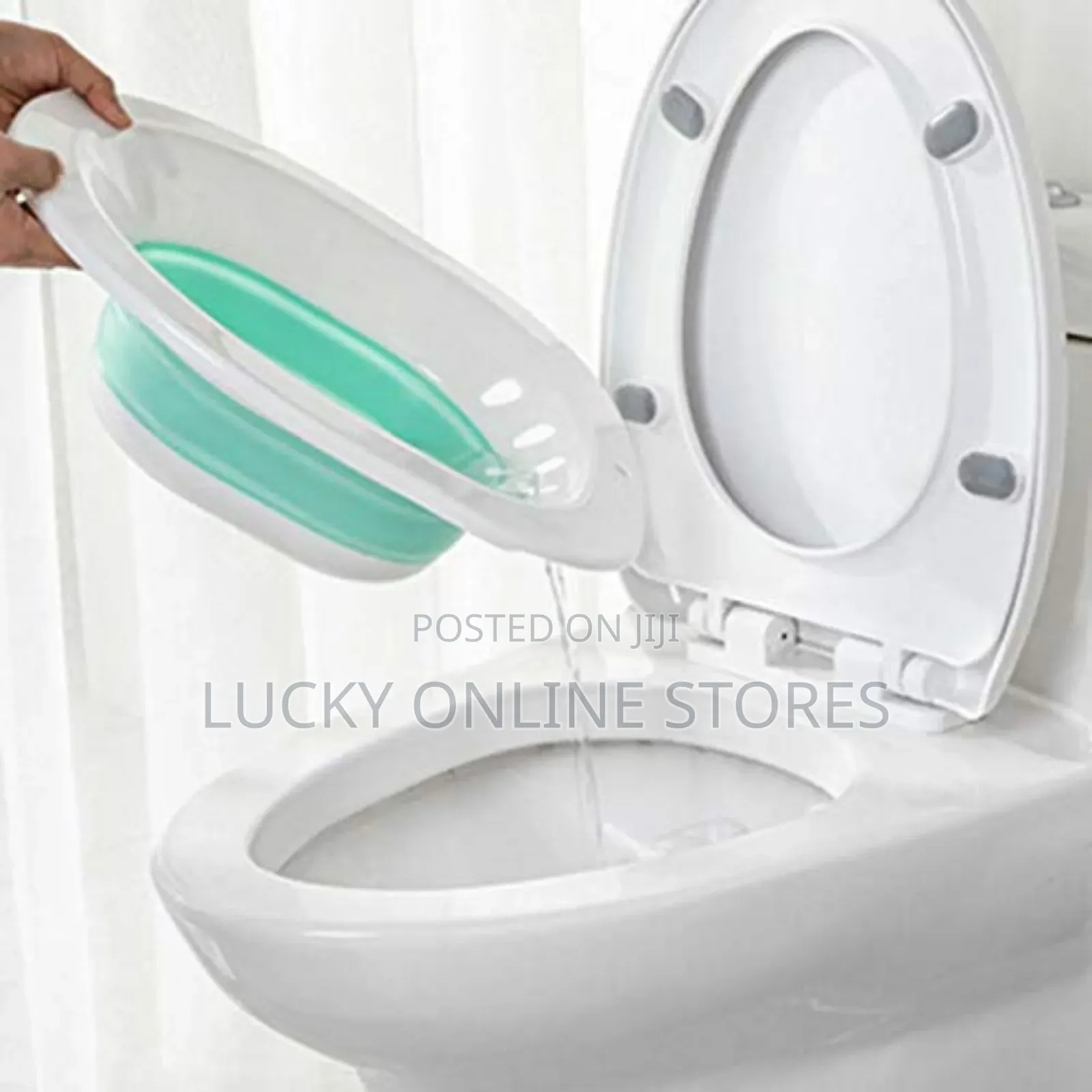 Sitz Bath Toilet With Flusher