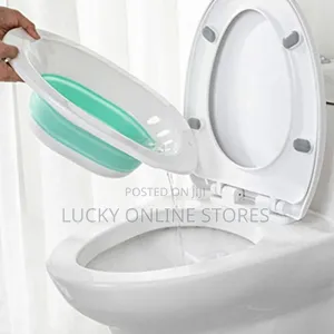 Sitz Bath Toilet With Flusher