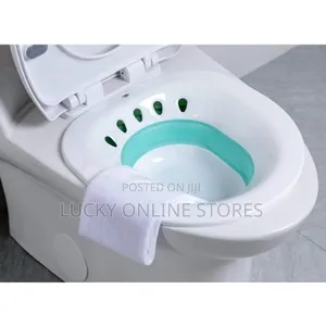 Sitz Bath Toilet With Flusher