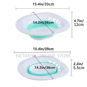 Portable Folding Women Sitz Bath