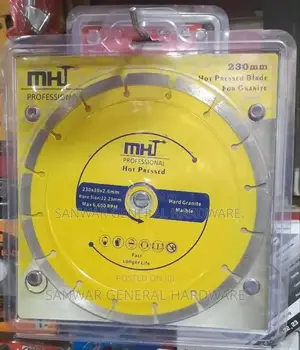 Mht,9" Concrete Cutting Blades.