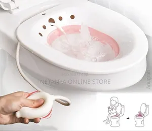 Portable Folding Women Sitz Bath