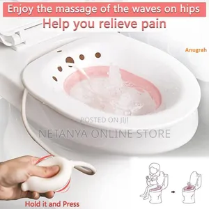 Portable Folding Women Sitz Bath