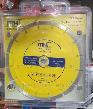 Mht,9" Concrete Cutting Blades.