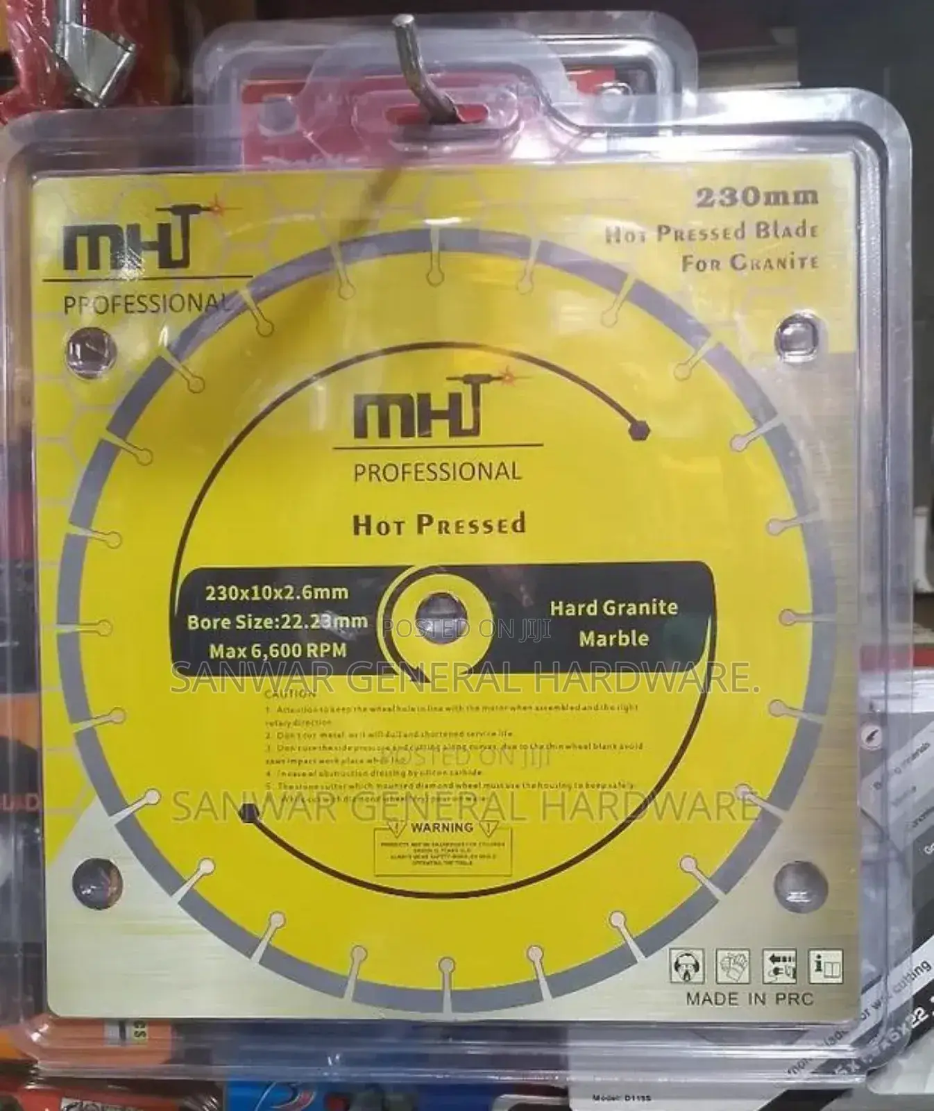 Mht,9" Concrete Cutting Blades.