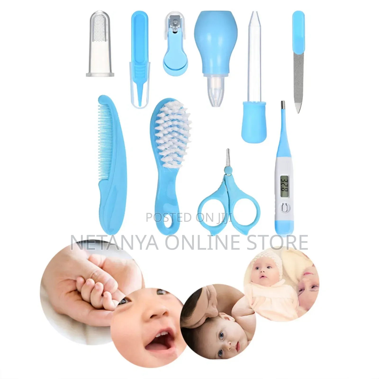 10pcs Baby Care Kit