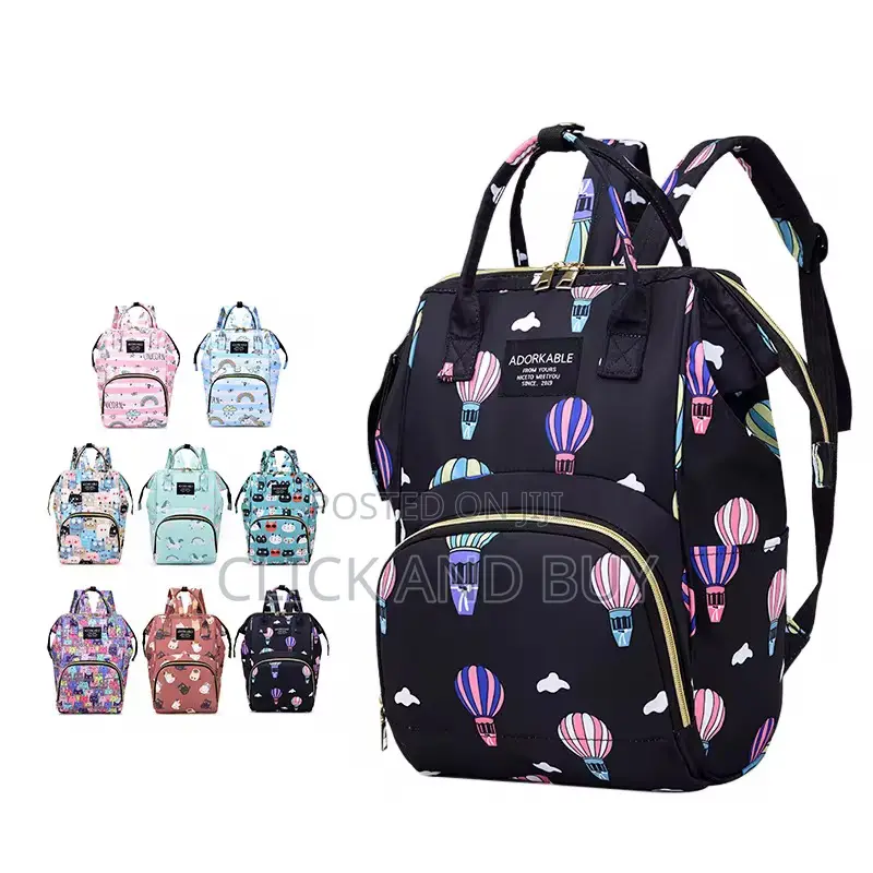 Diaper Backpack Mummy Maternity Bag