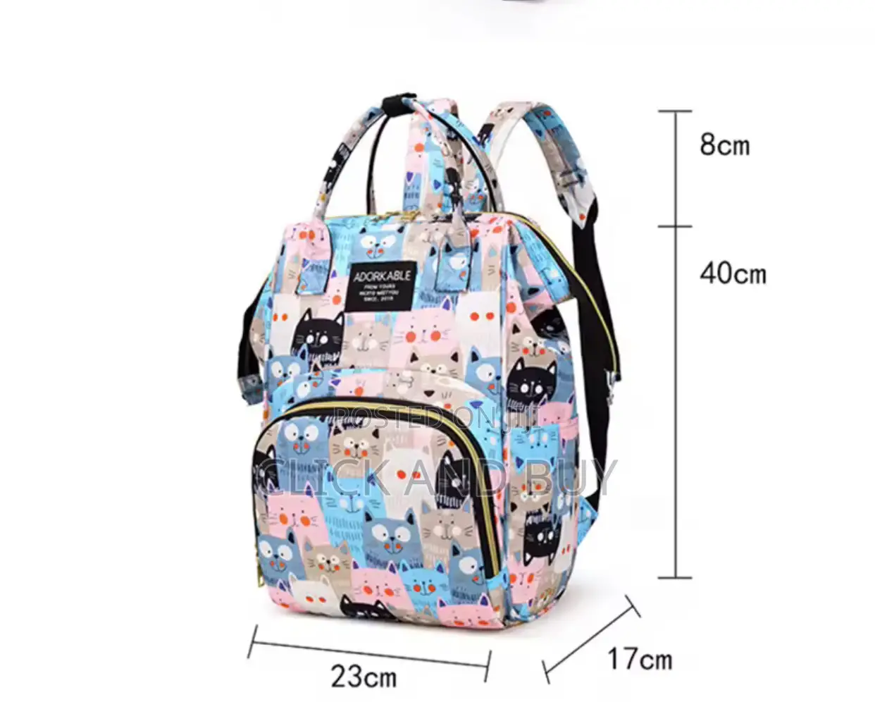 Diaper Backpack Mummy Maternity Bag