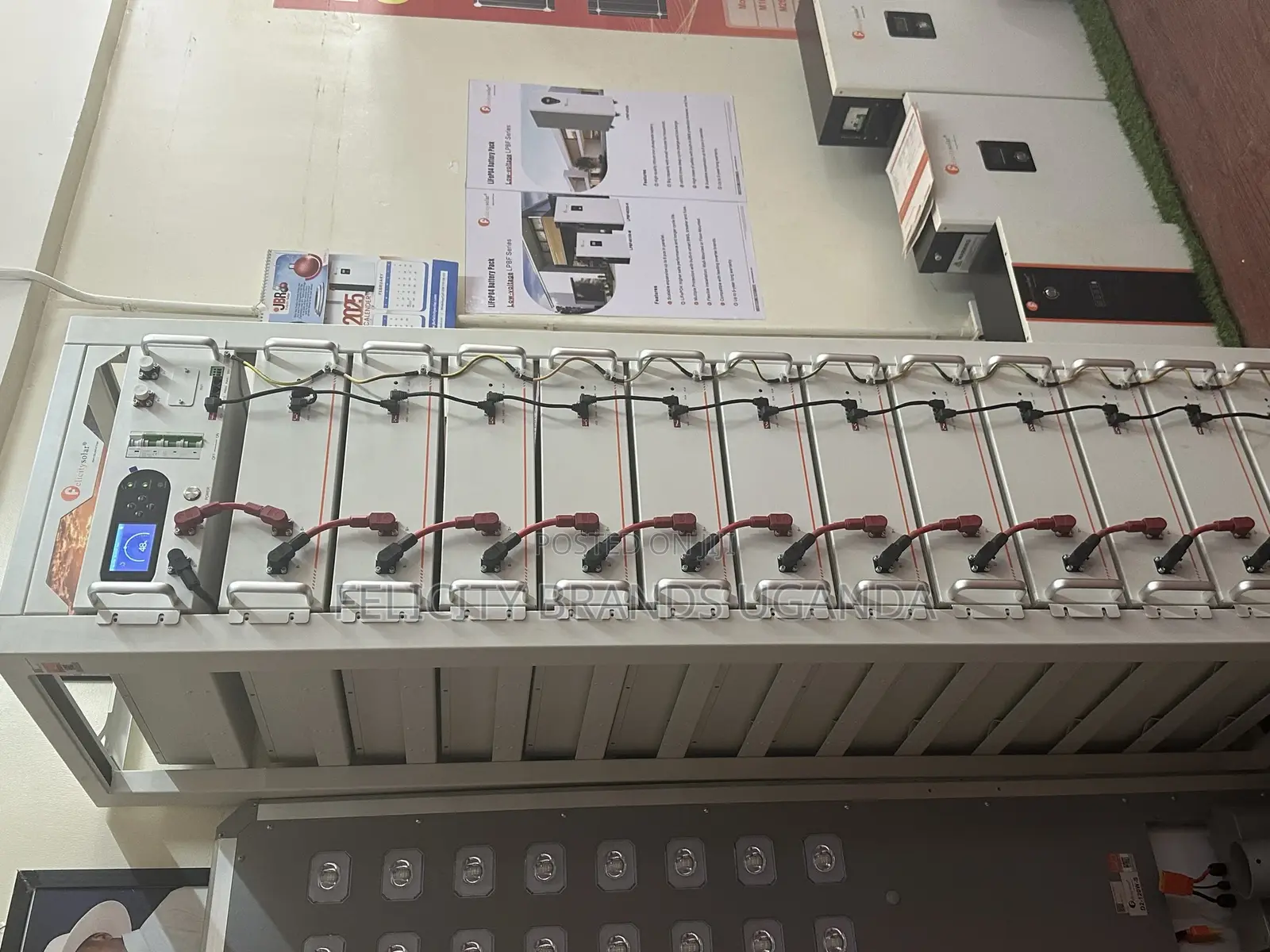 60kwh Lithium Ion Battery Pack