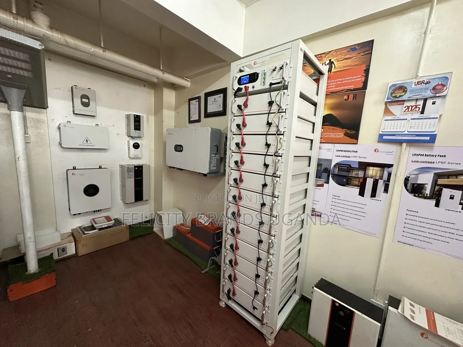 60kwh Lithium Ion Battery Pack