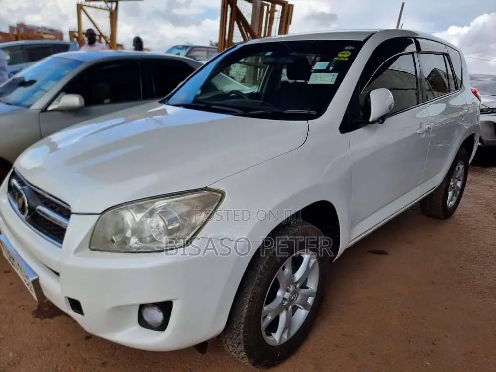 Toyota RAV4 2009 White