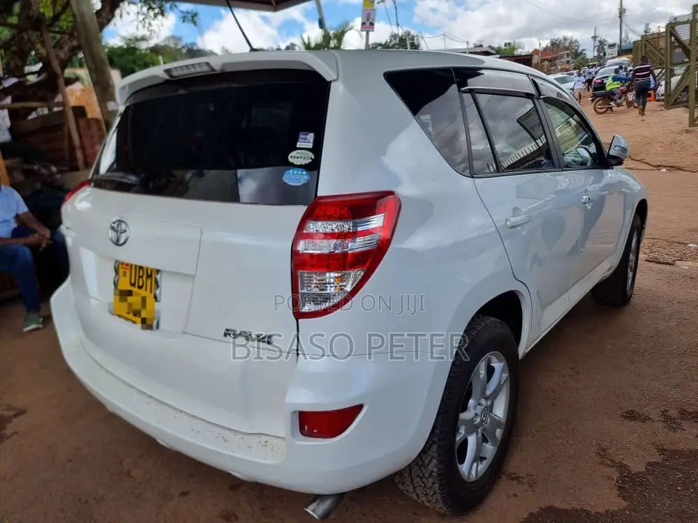 Toyota RAV4 2009 White