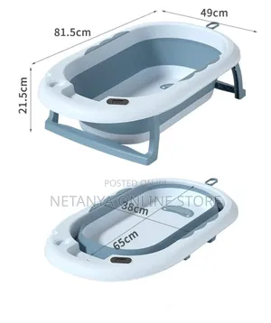 Kids Temperature Regulated Foldable Bath Tub