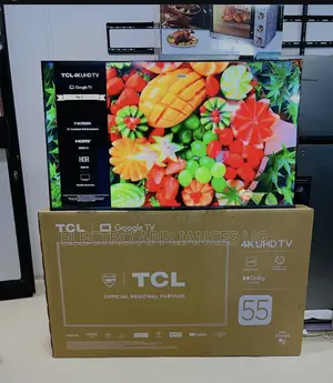 TCL 55-Inch Uhd Google Tv