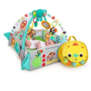 Baby 5in1 Activity Play Gym and Ball Pit