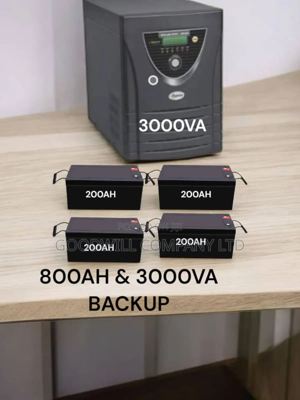 19.2kwh Power Backup System/Power Booster