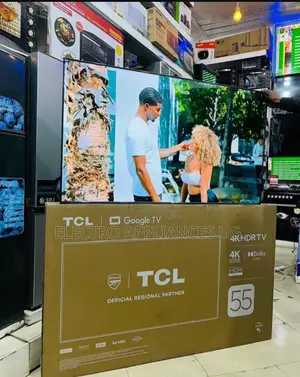 TCL 55-Inch Uhd Google Tv