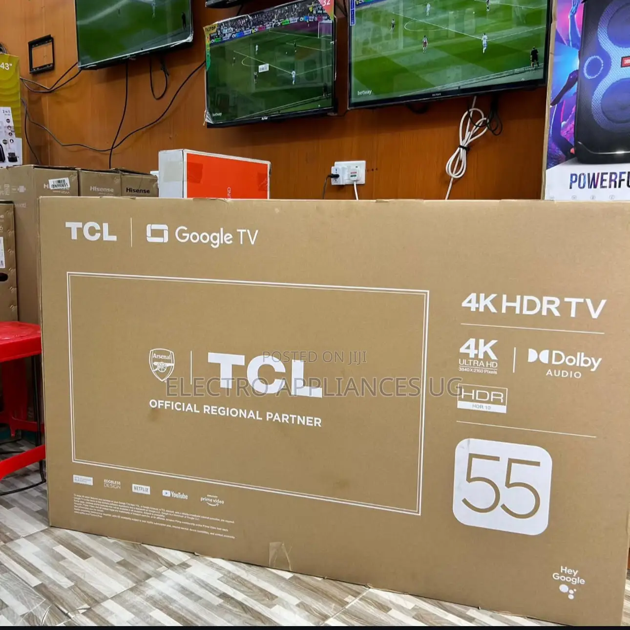 TCL 55-Inch Uhd Google Tv