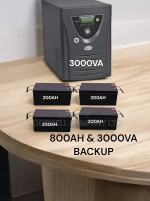 19.2kwh Power Backup System/800ah 3000va Power Backup